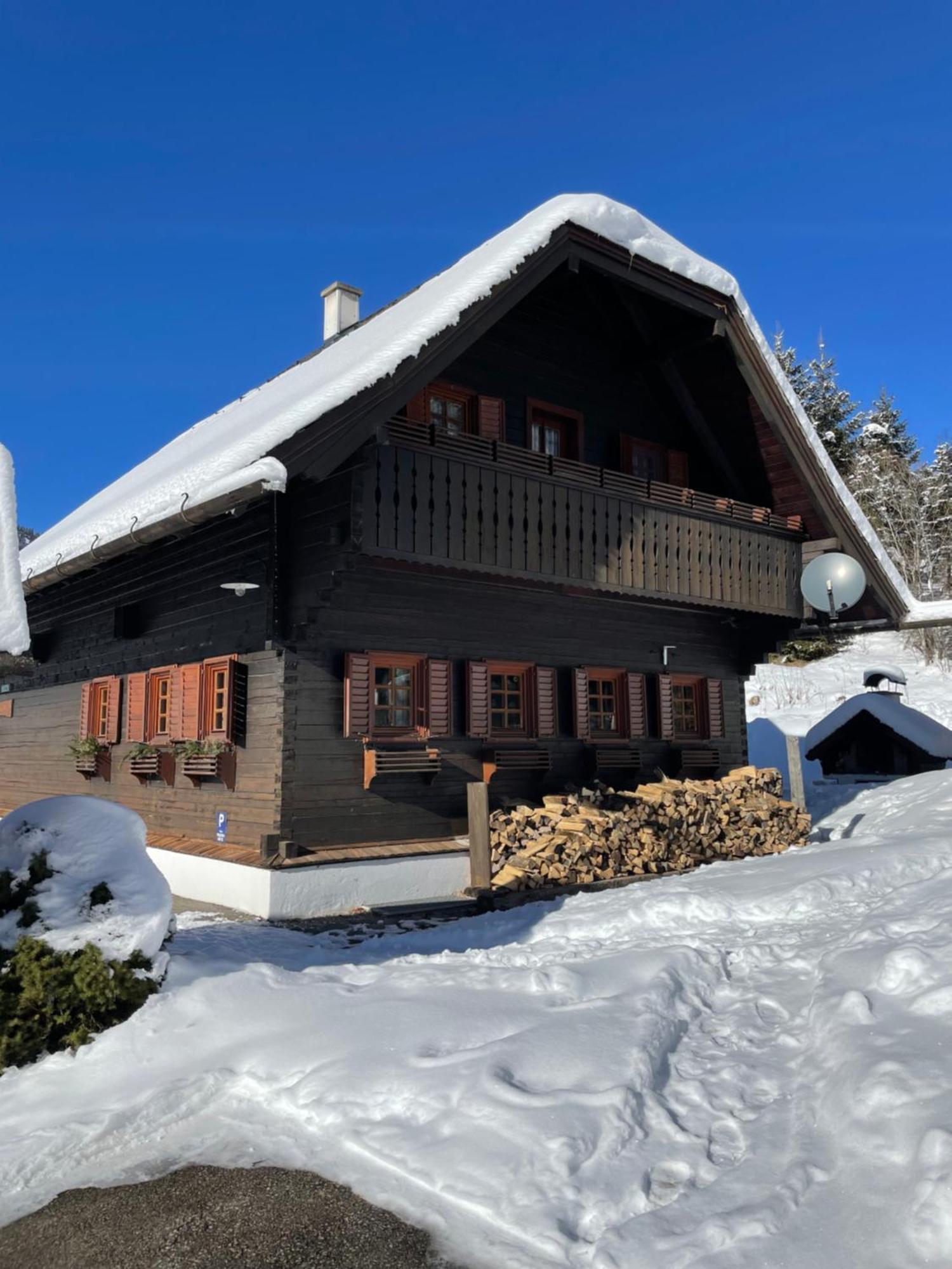 Ferienhaus Bettina Rassis Feriendorf Доннерсбахвальд Екстер'єр фото